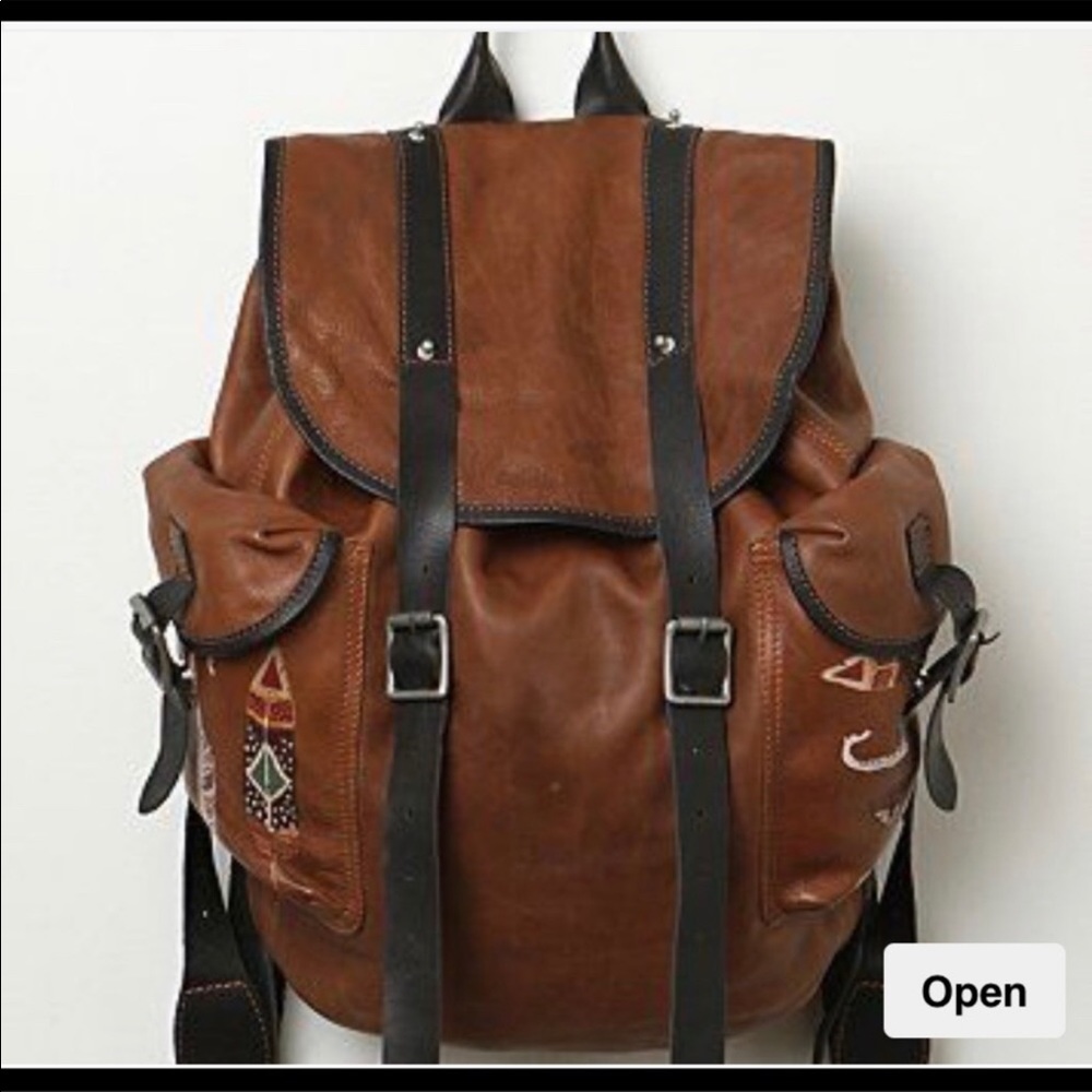 COPY - Free People Boho Backpack